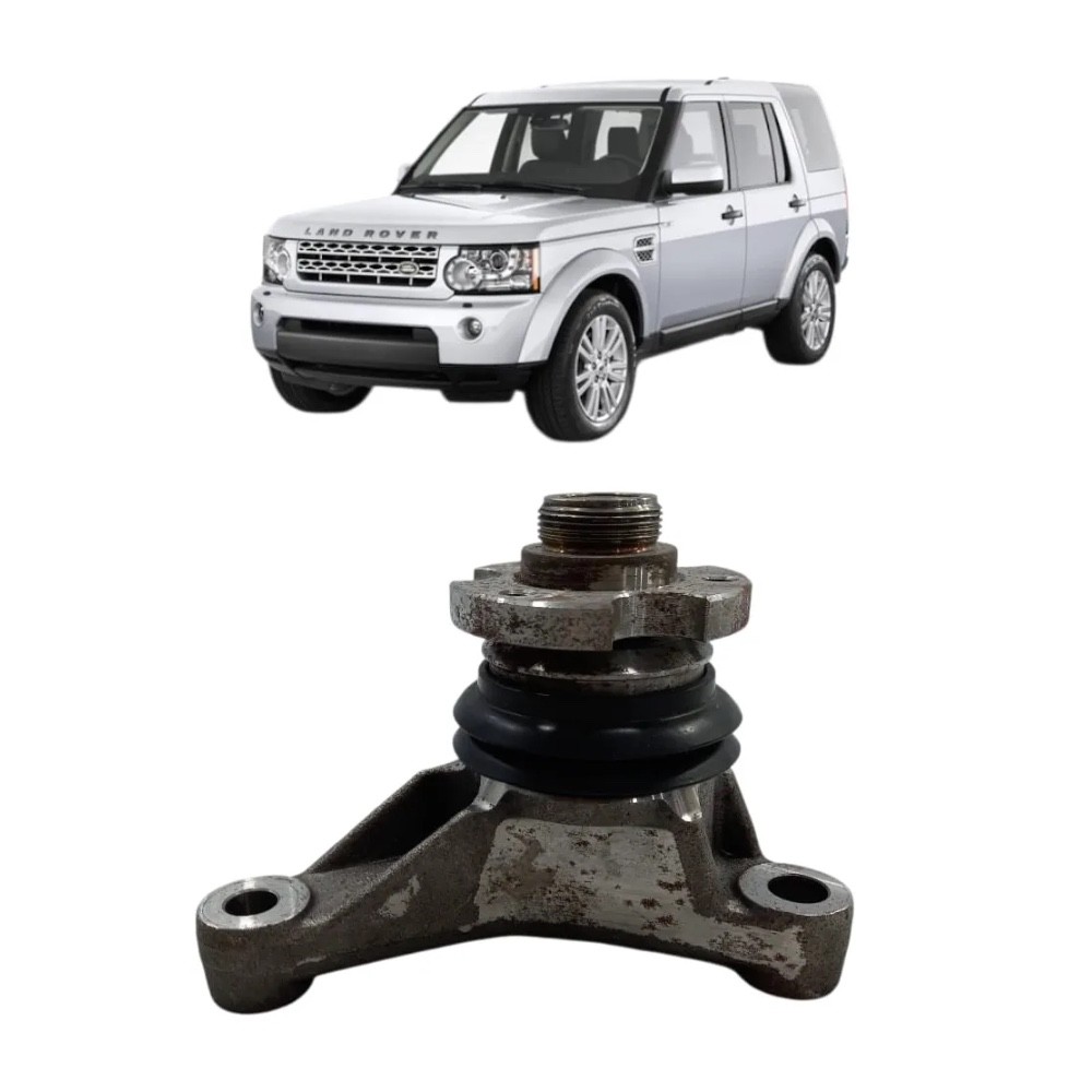 Suporte Ventoinha Polia Riscosa Land Rover Discovery 2009