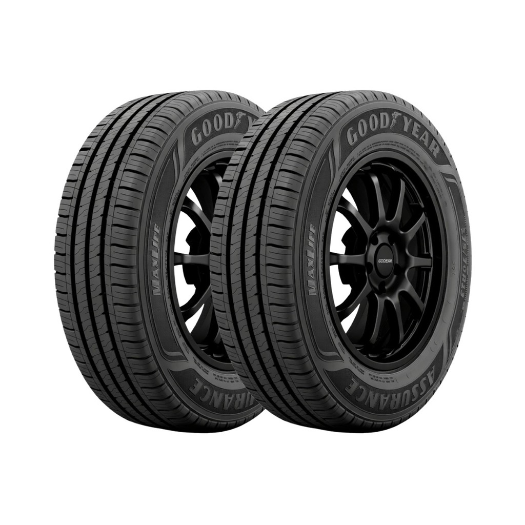 KIT 2 PNEUS ARO 13 175/70R13 GOODYEAR ASSURANCE MAXLIFE 82T HT