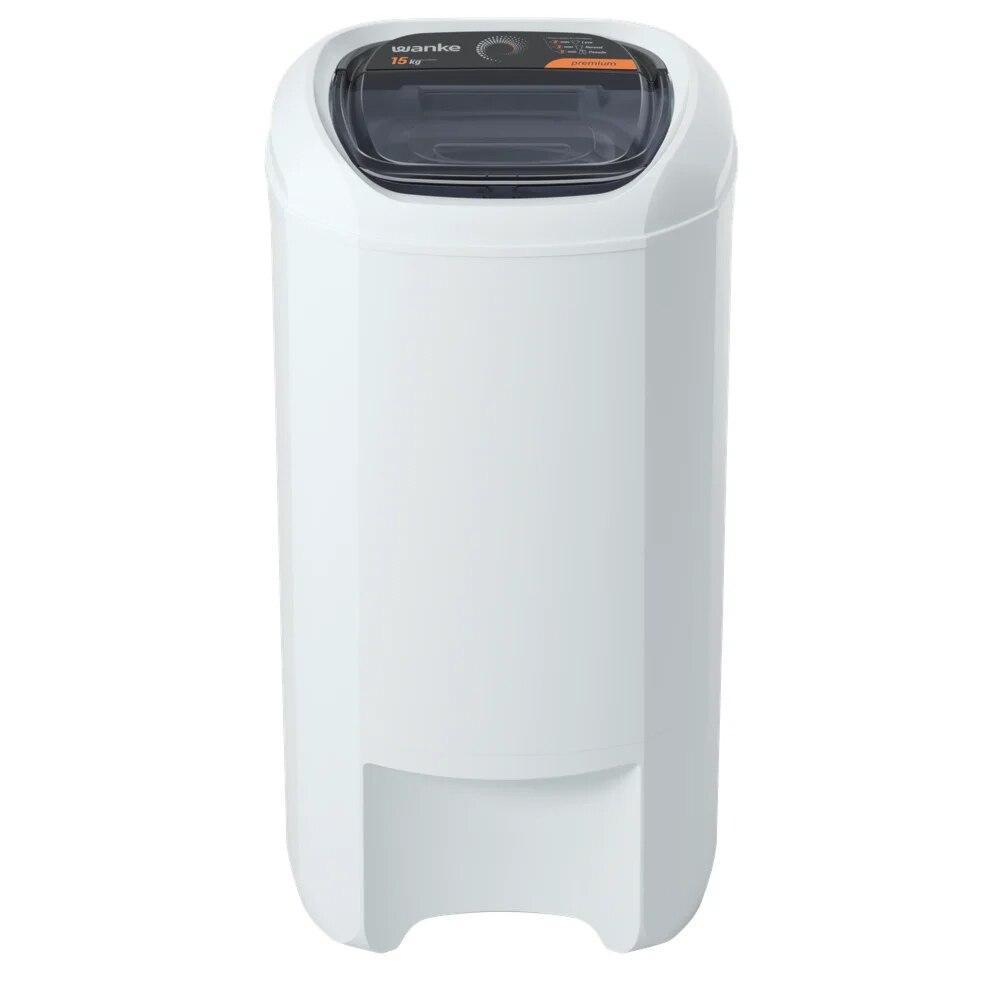 Centrífuga de Roupas Wanke Premium 15Kg, Branco - 220V