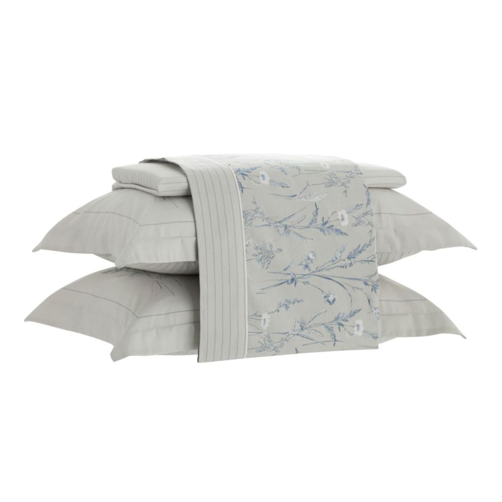 Jogo De Cama 300 Fios Satinée Kacyumara Dahab em Oferta na Shopee