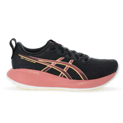 Tênis Asics Gel Cumulus 27 Preto e Coral - Feminino