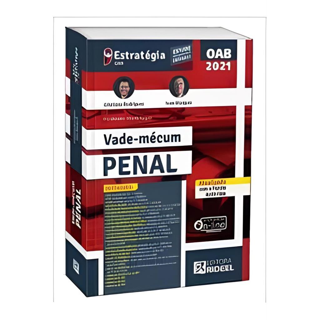 Vade Mécum Penal 2021 Oab autor Cristiano Rodrigues - Ivan Marques