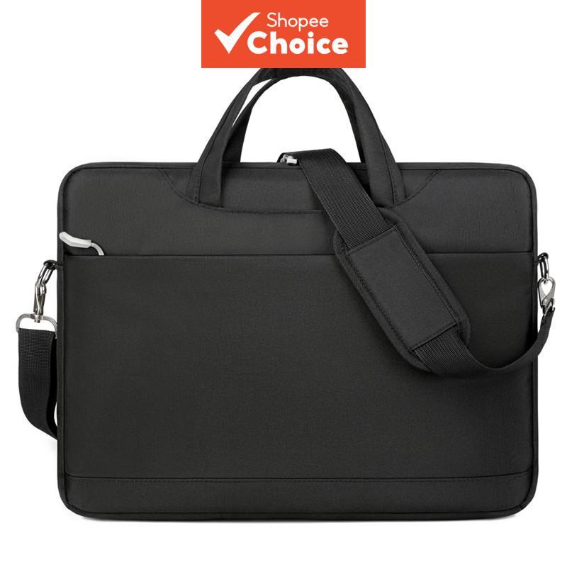  Bolsa para laptop resistente a impactos de alta qualidade e estilosa, adequada para laptops de 15,6 polegadas e 16,1