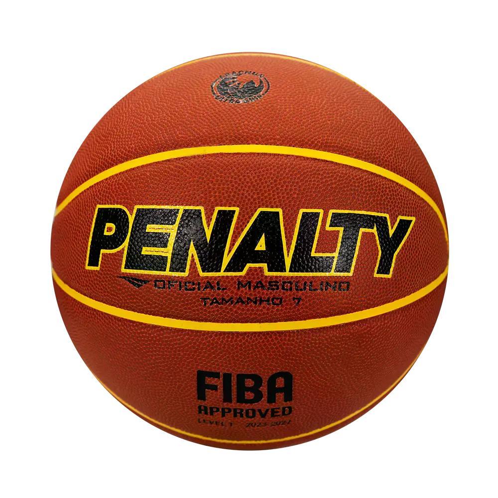 Bola De Basquete Penalty Masculino Oficial Crossover Pro 7