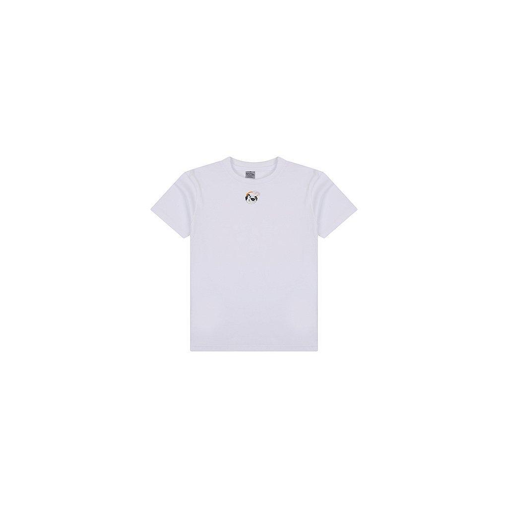 Camiseta Manga Curta Tigor T Tigre Jeans Wear Branco