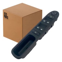 Botão Vidro Elétrico 307/ 307 Sw 2003 - 2012 Porta Motorista