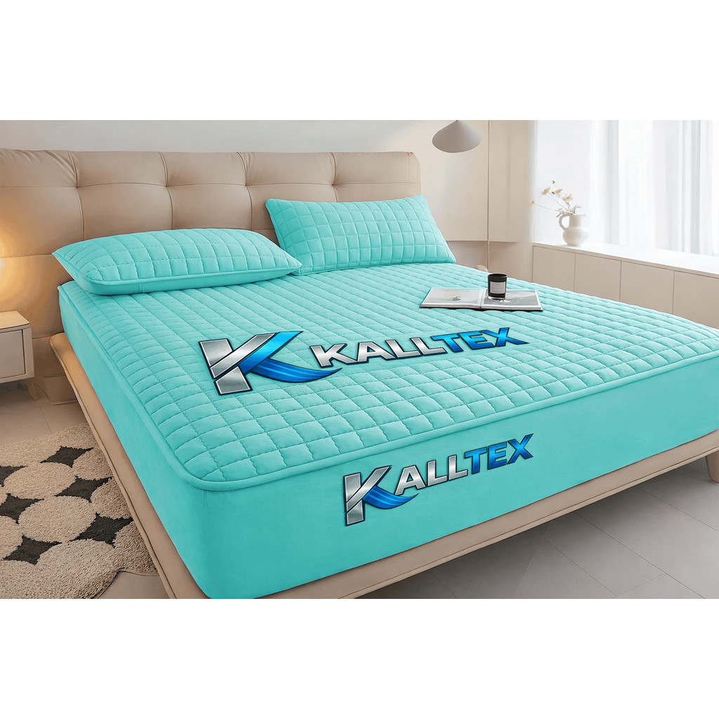 Capa Protetora Colchão Impermeável com Elástico Para Cama Mini Berço Casal Queen King ou Solteiro ou Fronha Matelado