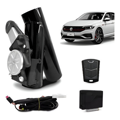 Difusor Escape Golf Tsi Jetta Tsi 2/2,5/3 Polegadas Controle