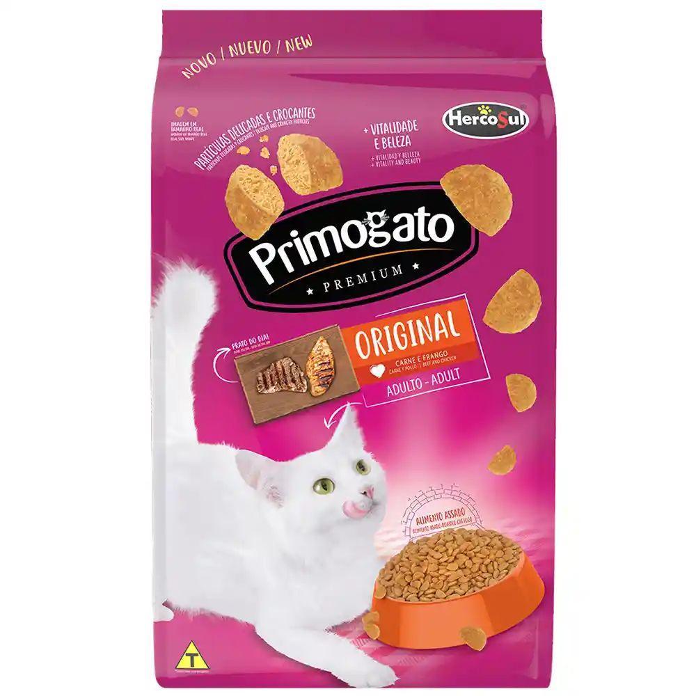 Racao Hercosul Primogato Prem. Original 1kg - Hercosul