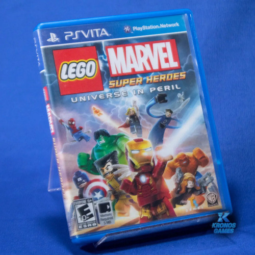 Lego Marvel Super Heroes Psvita Original