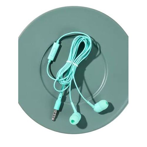 Fone Ouvido Corda Estojo Conector P2 Som Claro Conforto Durável