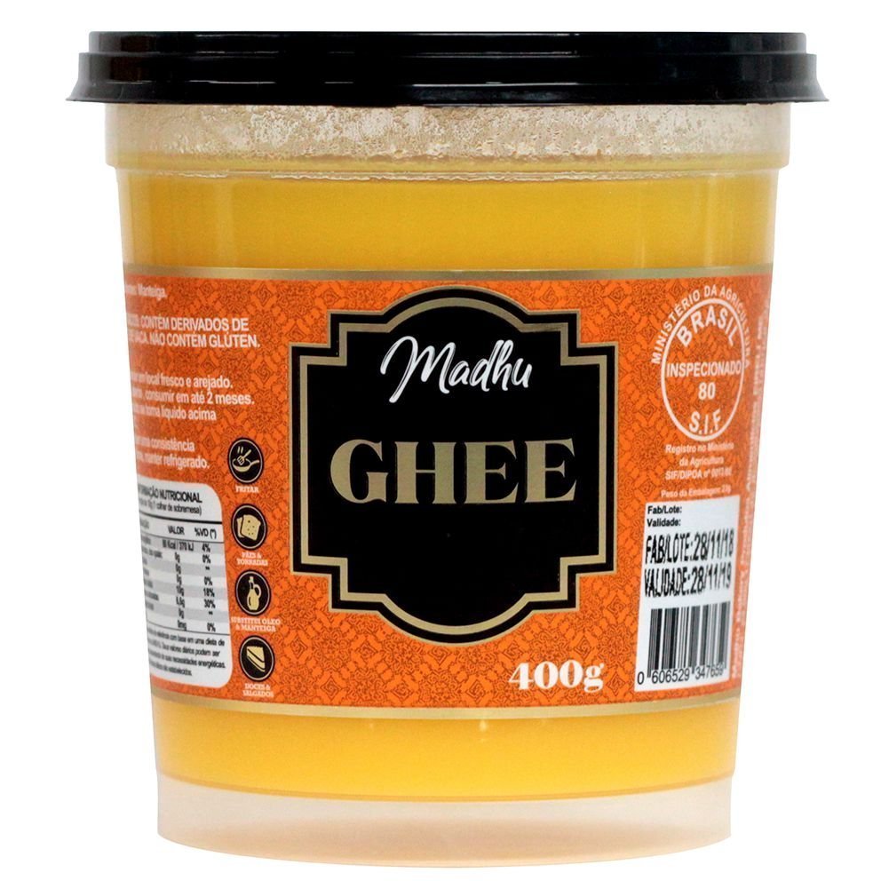 Ghee Original 400g | Madhu Ghee