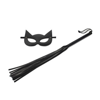 Kit Mulher Gato Máscara e Chicote - 2 Itens | Sexy Fantasy em Oferta na Shopee