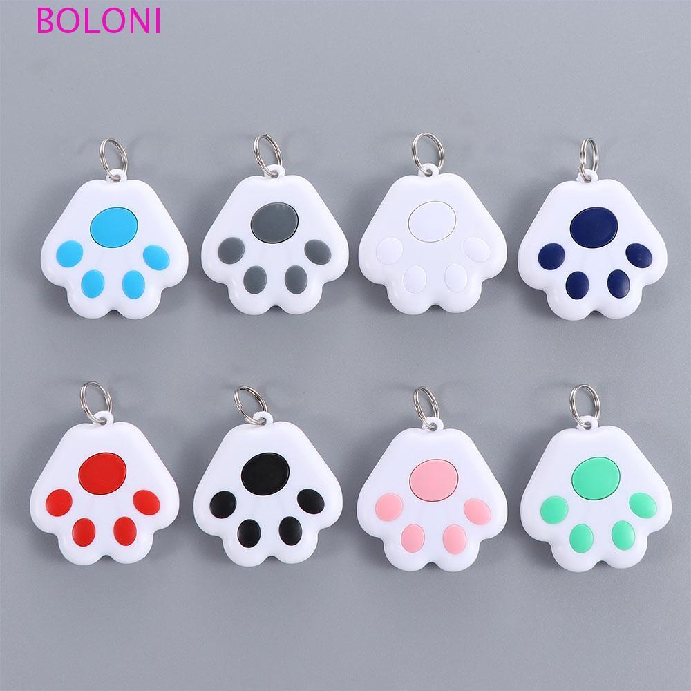 BOLONI Rastreadores De Atividades Anti-Perda À Prova D'água Bluetooth Sem Fio Para Animais De Estimação Cão Gato Criança