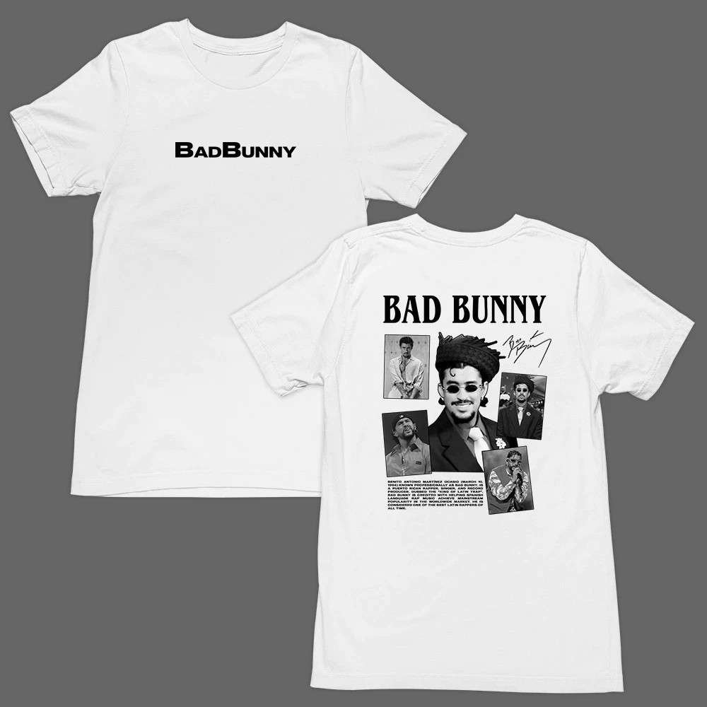 Camiseta Masculina Rock Fotográfico Moderno Estampada Lançamento Camiseta 100% Algodão Camisetão  Oversized - Ohana