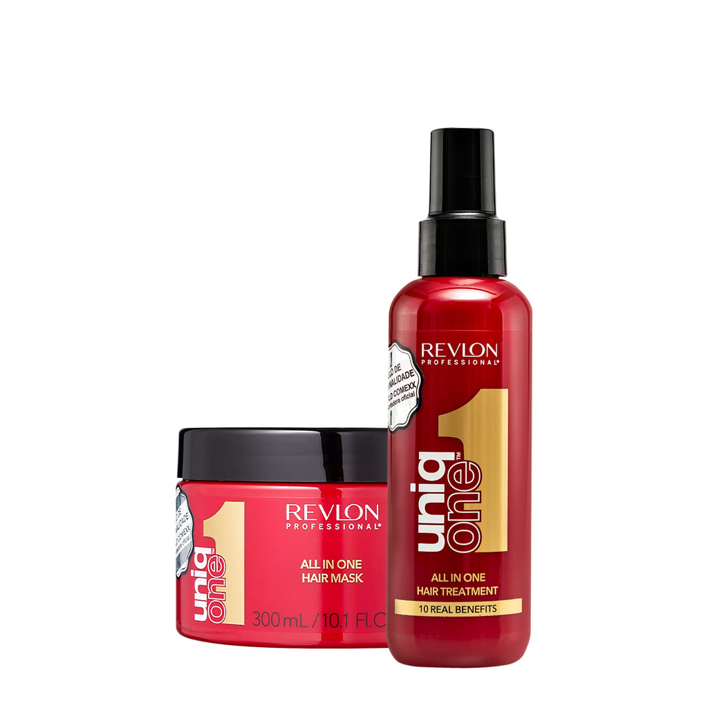 Kit Revlon Professional Uniq One All In One Máscara Leave-in (2 produtos) em Oferta na Shopee