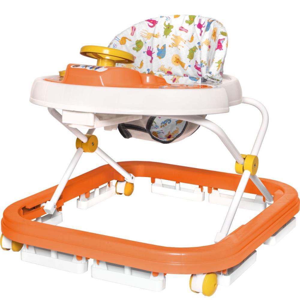 Andador SOFT WAY Sonoro Laranja