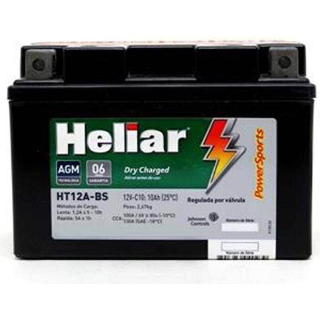 Bateria 12V Suzuki Boulevard M1800R Zs 2015 a 2018 Heliar