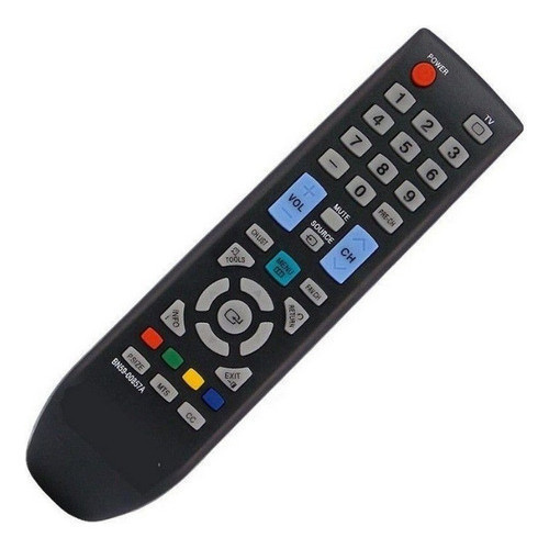 Controle Compatível Tv Samsung Plasma  Pl51d491  Pl51d491a4g