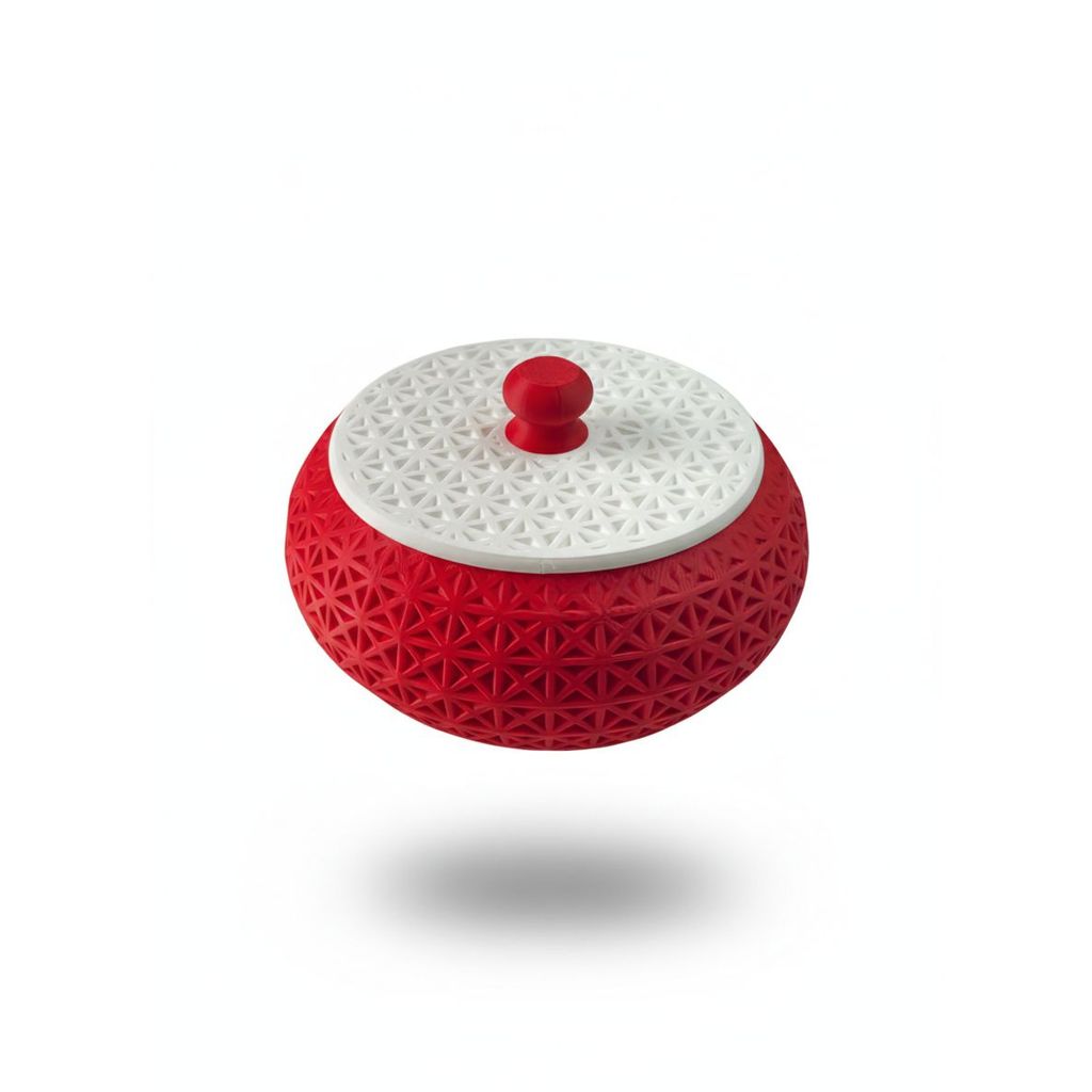 Mini Porta Joias Porta Treco de Dois Andares Organizadora Elegante em Plástico de Alta Qualidade 10cm x 5cm