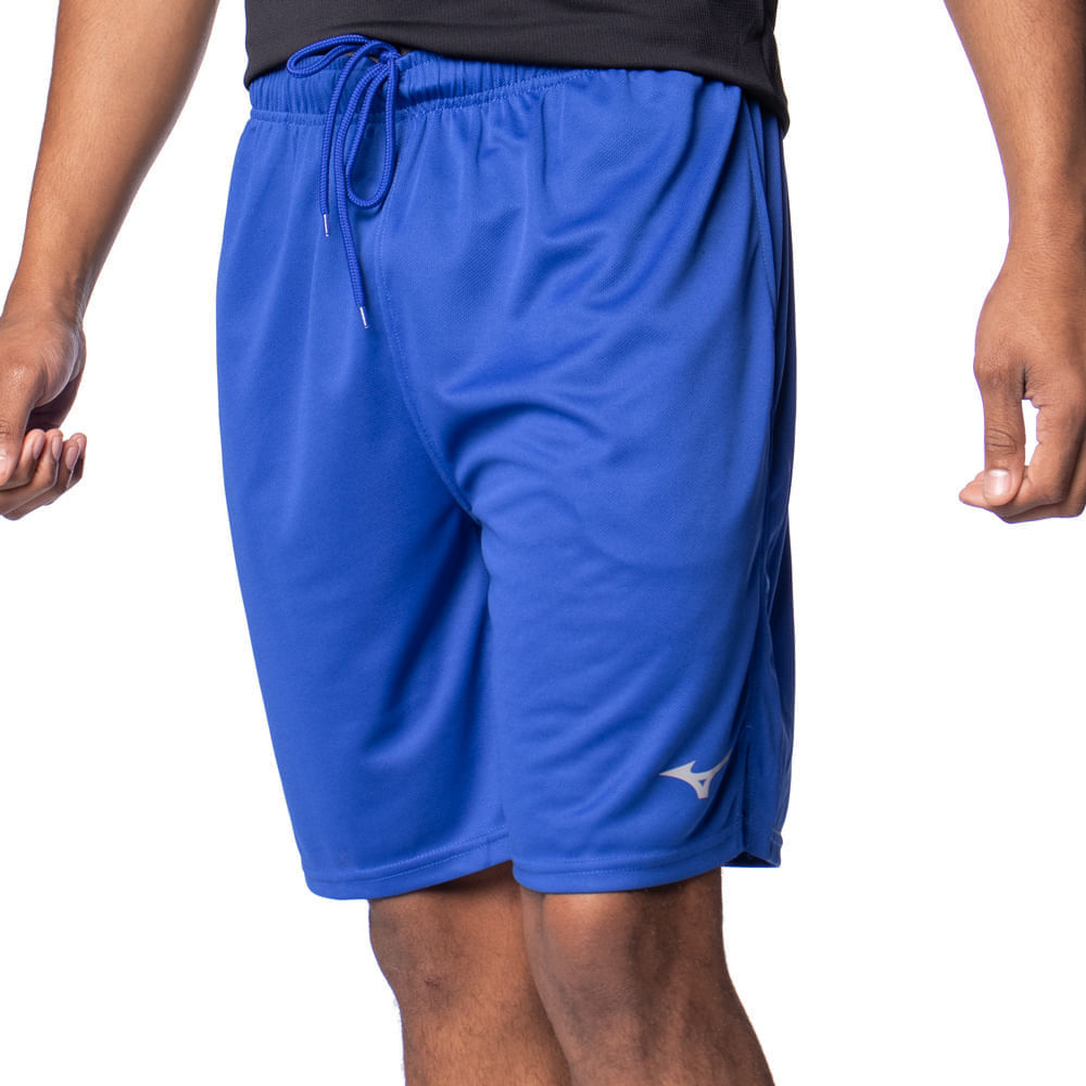 Bermuda Masculina Mizuno Root Mesh Azul em Oferta na Shopee