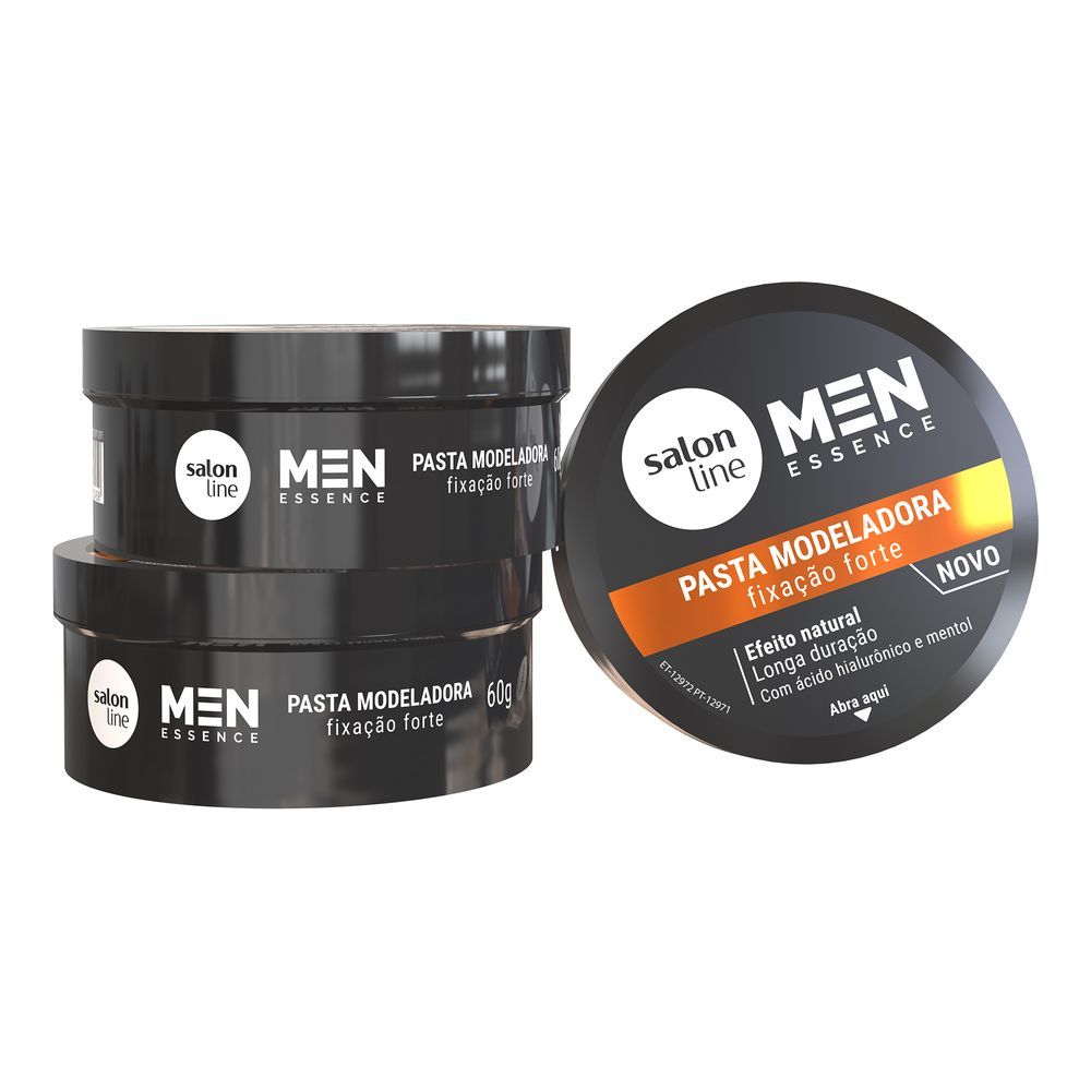 Pomada Capilar Salon Line Men Essence Forte 60g em Oferta na Shopee
