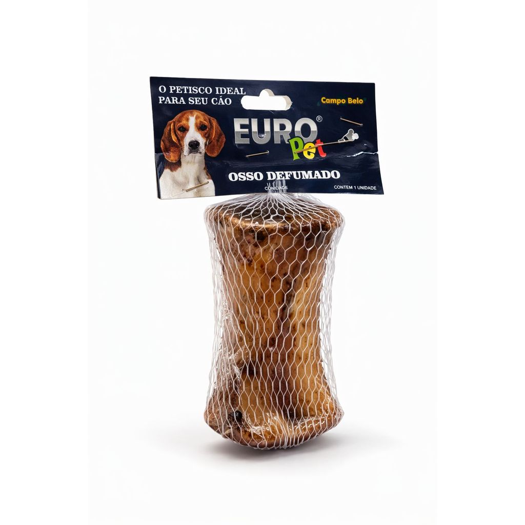 O Petisco Ideal Para Seu Cão Osso Defumado Tubinho Euro Pet