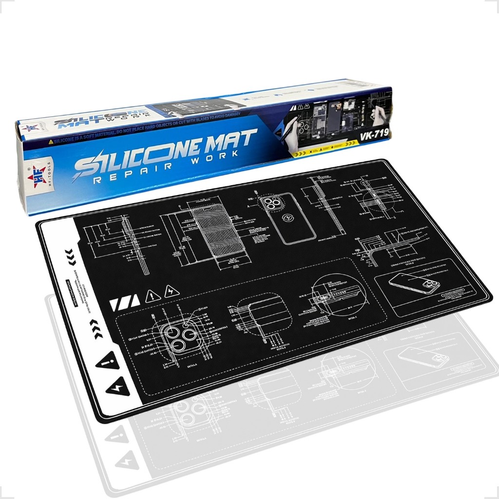 Tapete Manta Almofada Macia De Isolamento Térmico Multifuncional Para Reparo De Soldagem VK-719 em Oferta na Shopee