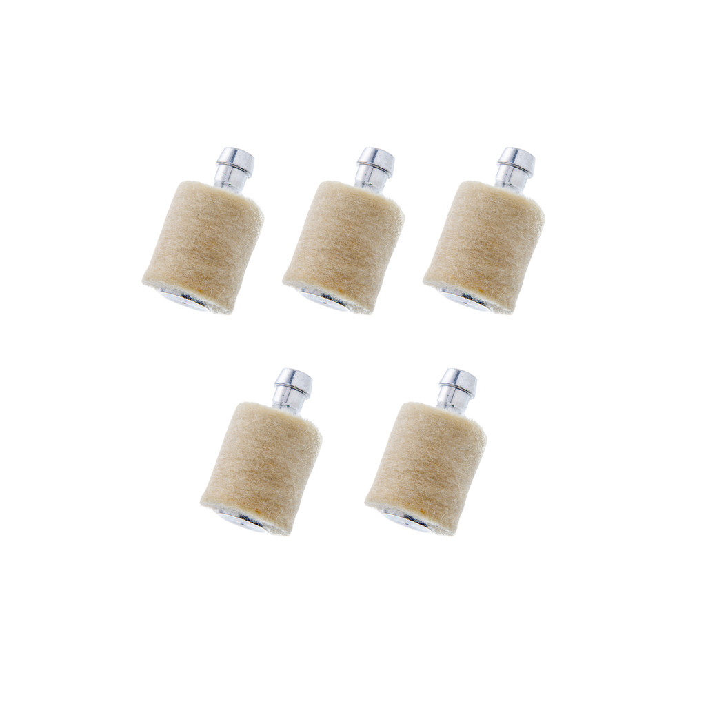 5 Filtro / Cabeçote de Combustível Compatível STIHL - BICO GROSSO - ALUMINIO