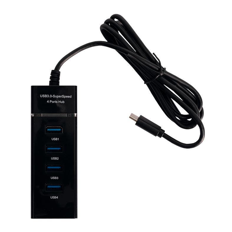 HUB USB Senye, 4 Portas, SENYE-USBHUB-4P