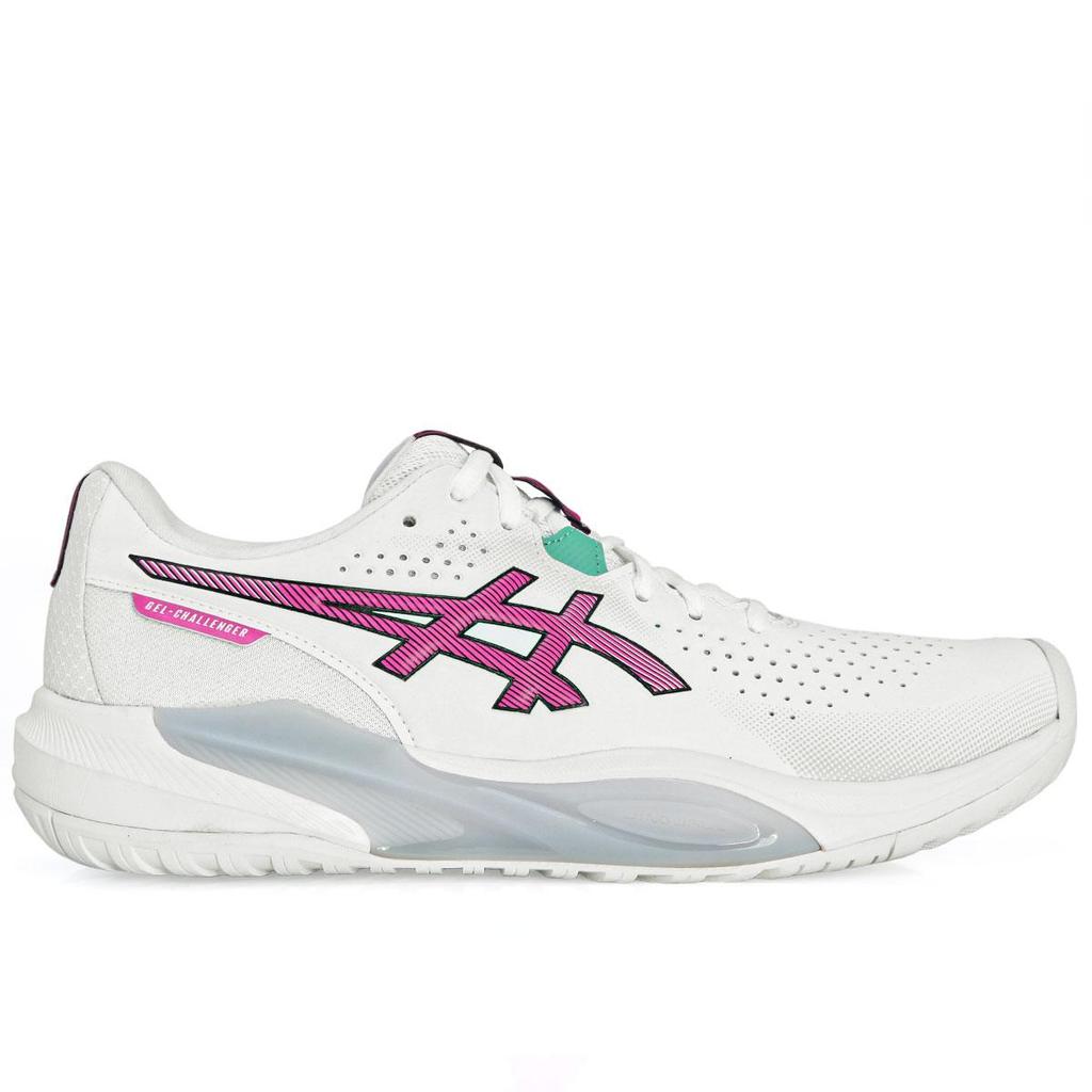 Tênis Asics Gel Challenger 15 - All Court - Branco e Rosa