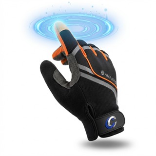 Luva Smart Grip Esportiva Touch Screen para Moto, Ciclismo, Corrida | Térmica com Forro Quente em Oferta na Shopee