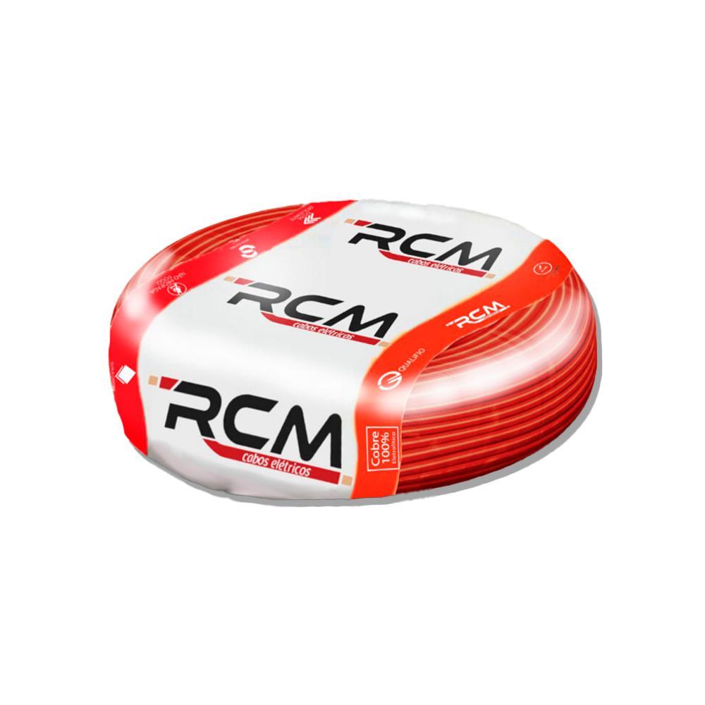 Cabo Flexível PP 2,5mm 750V RCM Vermelho 100 Metros