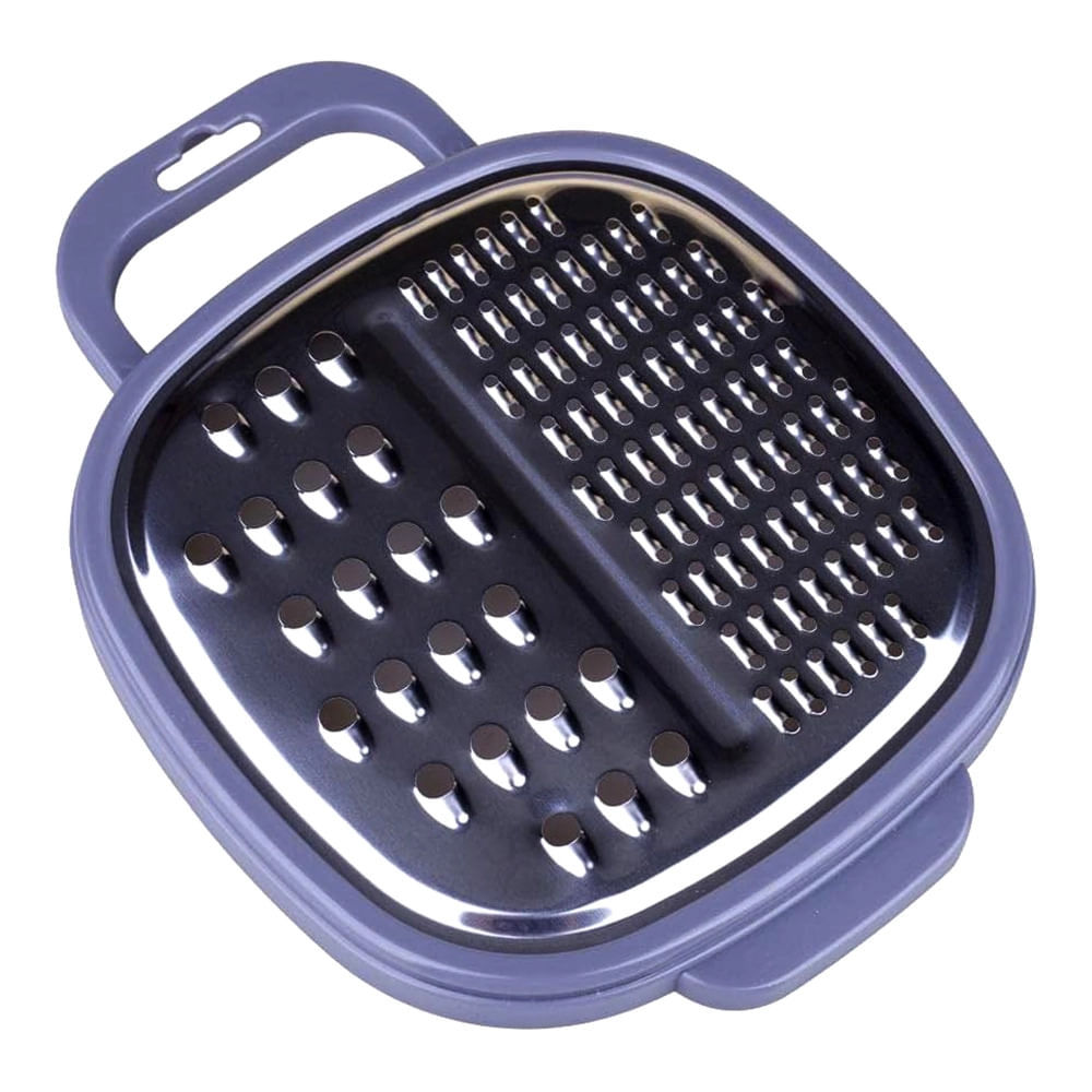 Ralador com Recipiente e Tampa Cazza Branco em Oferta na Shopee
