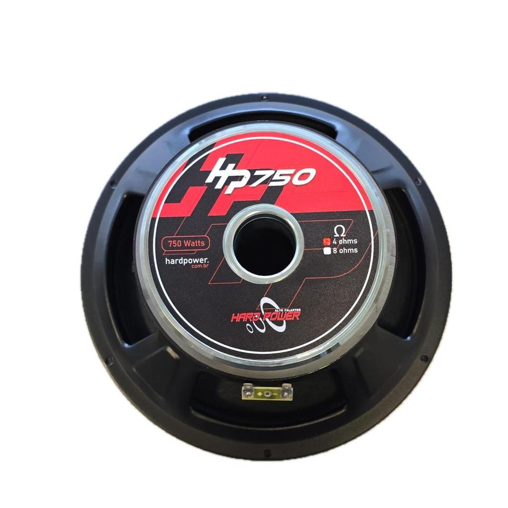 ALTO FALANTE HARD POWER HP 750 12 POLEGADAS 750 WATTS RMS · foto 2