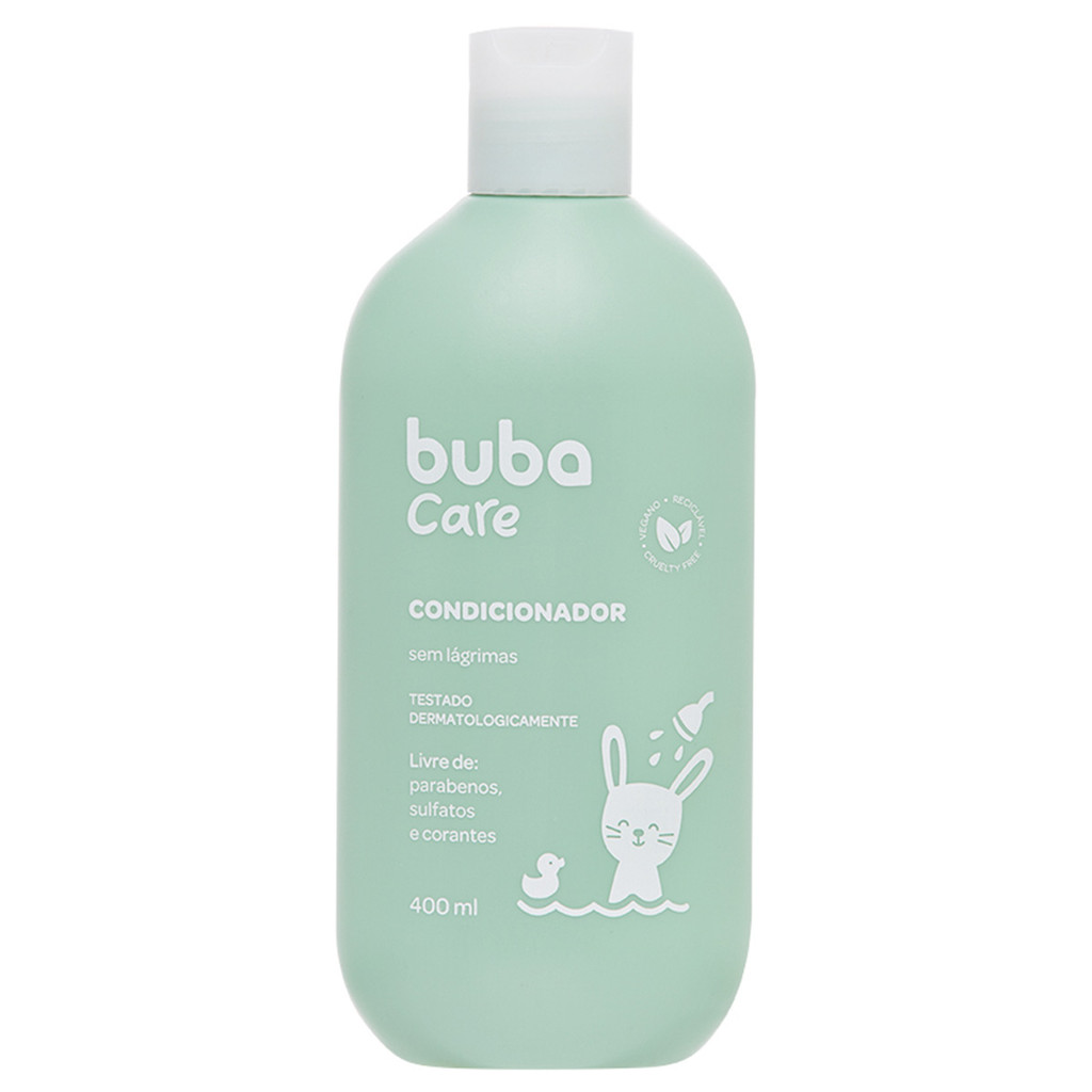 Condicionador Bebê Buba Hipoalergênico 400ml