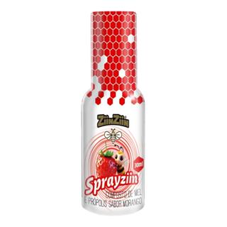 Spray Mel Propólis Morango Com 30Ml em Oferta na Shopee