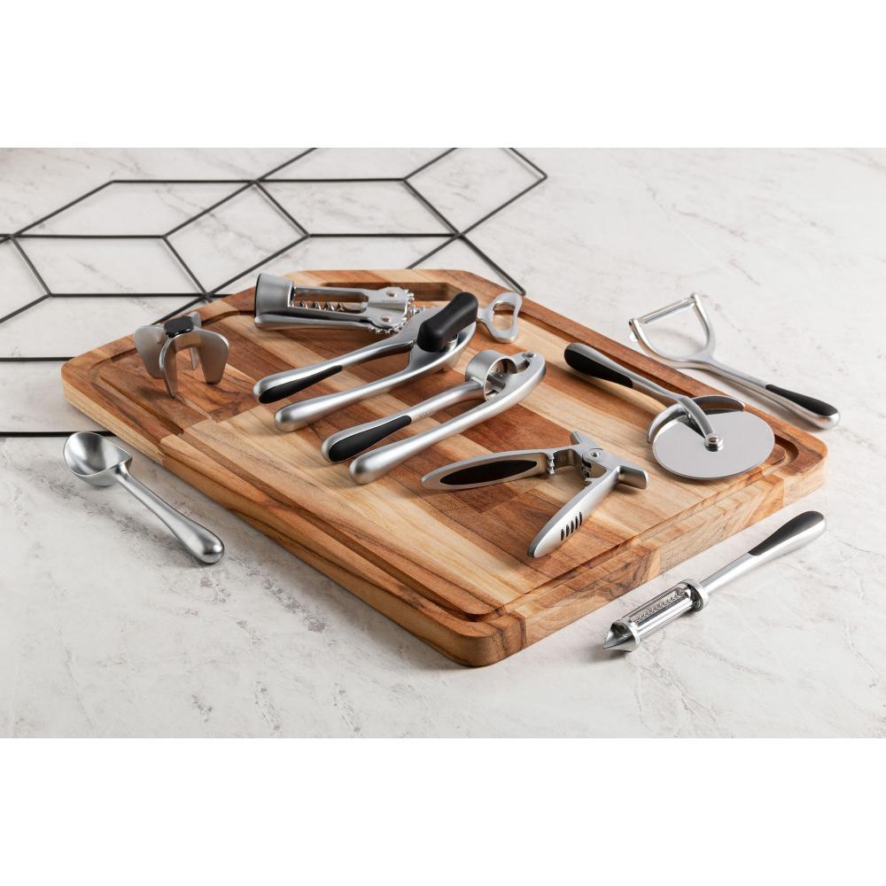 Abridor de Lata Wolff Chef Pro em Liga de Zinco em Oferta na Shopee