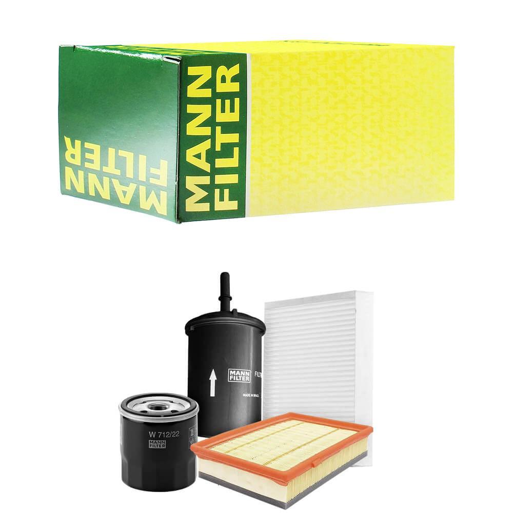 Kit Troca Filtros Onix Prisma 1.0 1.4 Econoflex MANN-FILTER em Oferta na Shopee