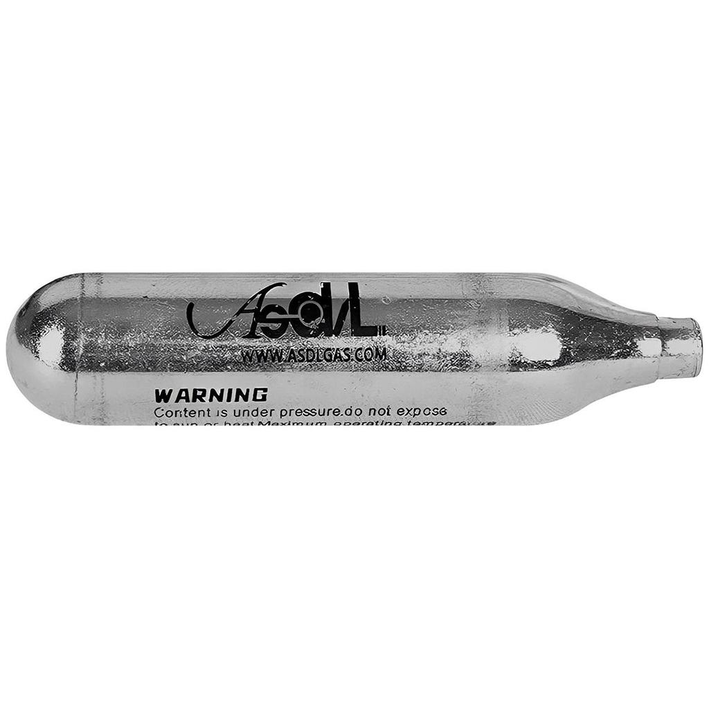 Cilindro Co2 Pistola Airsoft 12gr Sem Rosca 3/8 Adsl · foto 2