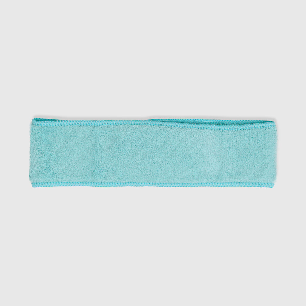 Faixa de Cabelo Azul - Headband em Oferta na Shopee