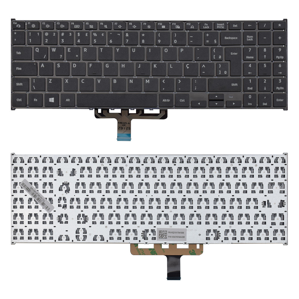 Teclado para Notebook Samsung Book NP550XCJ em Oferta na Shopee