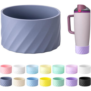 Capa protetora de Silicone, adequada para garrafa de água oscilante  de 30 onças e 40 onças, capa protetora inferio em Oferta na Shopee
