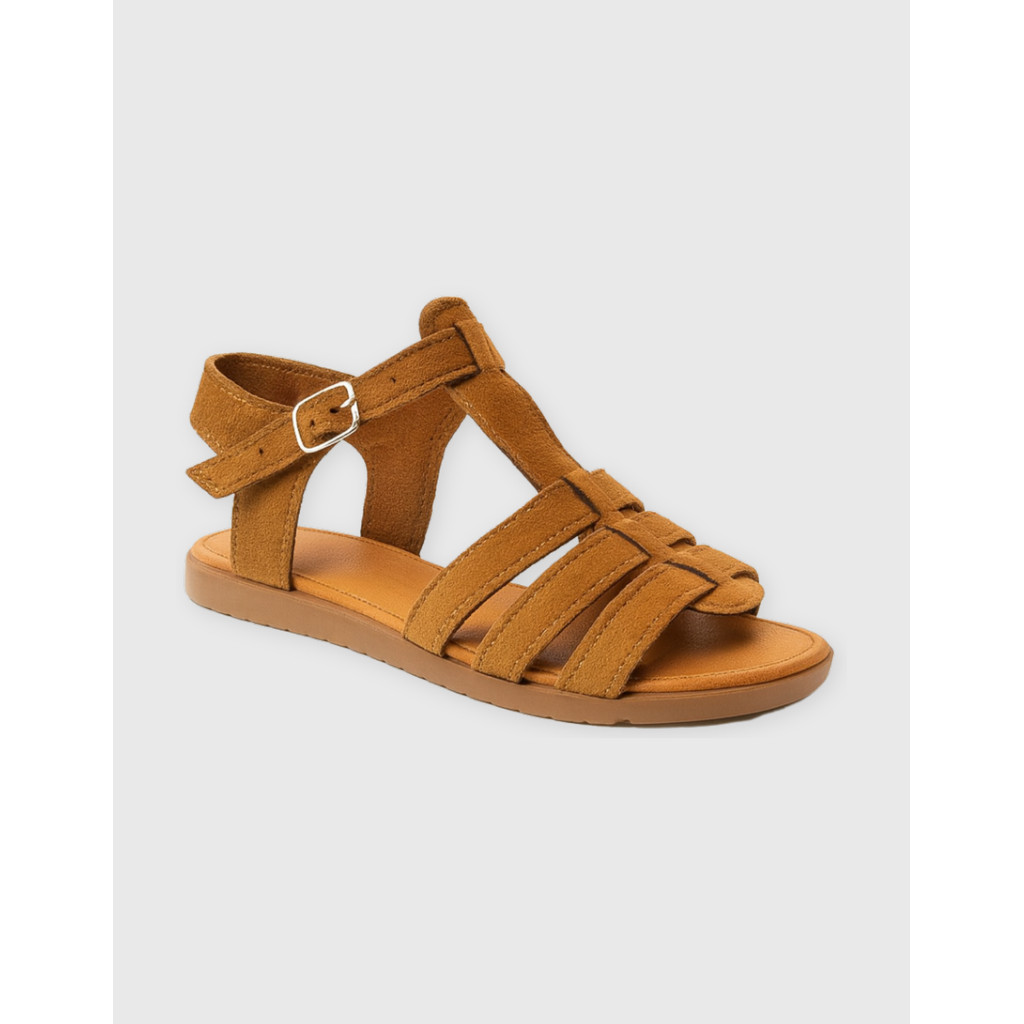 Sandália Feminina Tratorada Gladiadora Confortável Milli em Oferta na Shopee