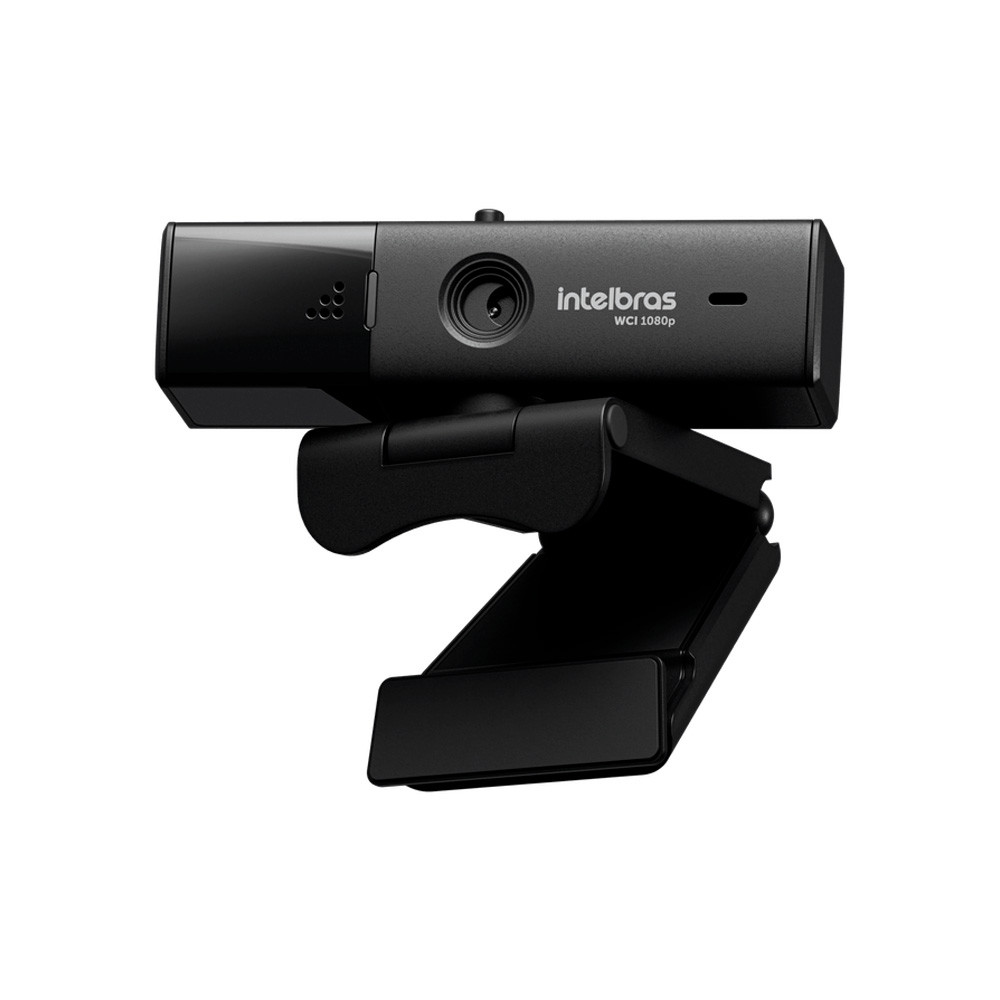 Webcam Intelbras WCI1080P Full HD 60 FPS USB em Oferta na Shopee