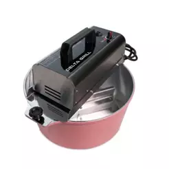 Panela Misturadora para Mexer Doces Salgados Brigadeiros 10 Litros Delta Grill - Cor Rosa