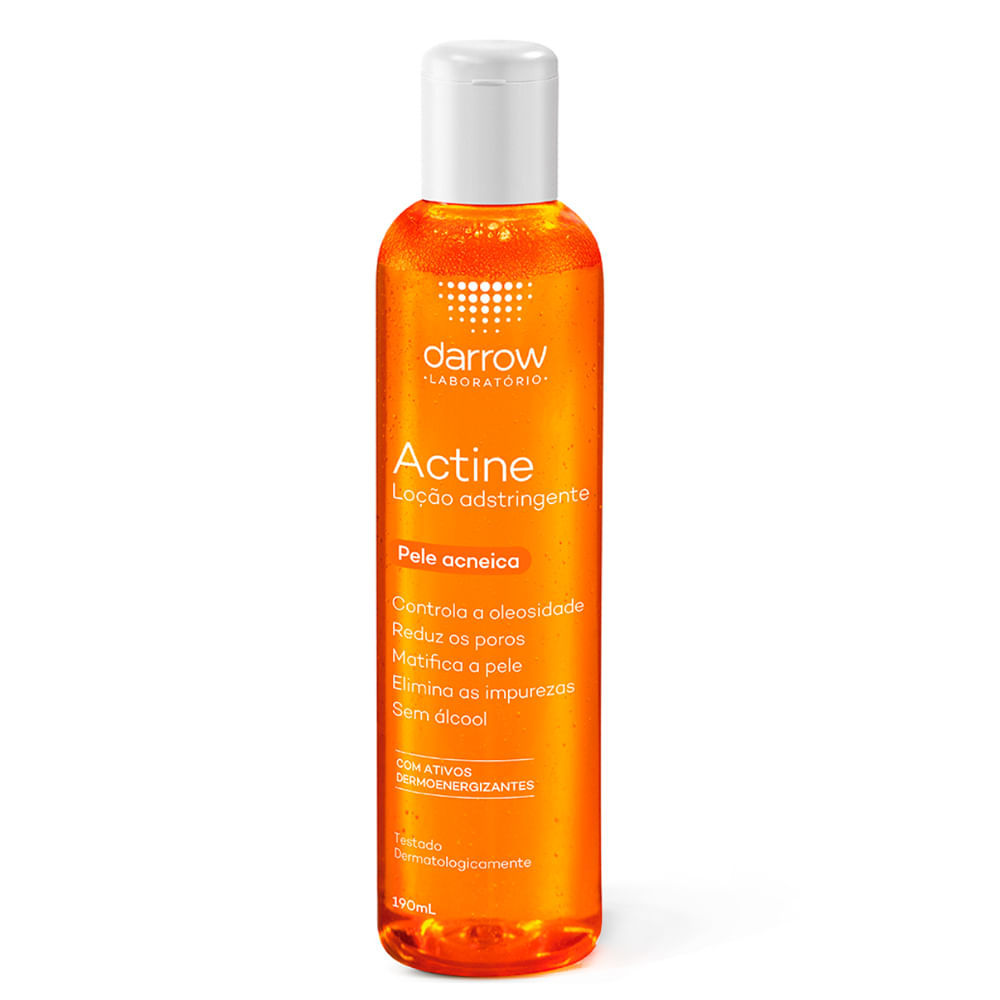 Actine Darrow Loção Adstringente 190ml em Oferta na Shopee