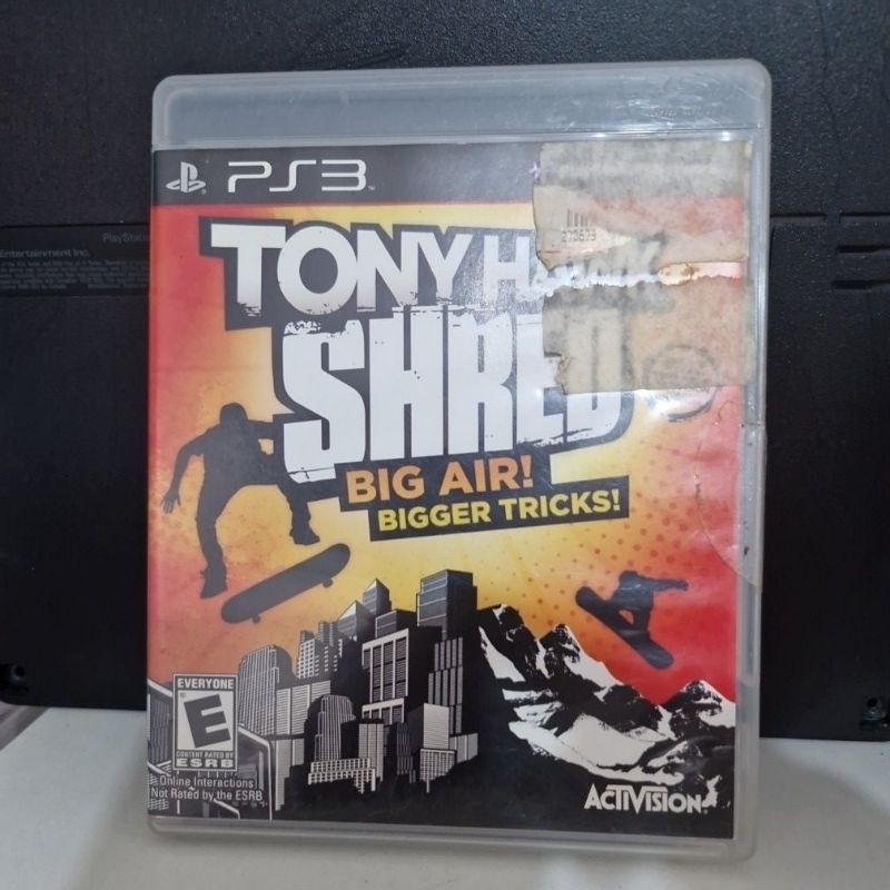 Tony hawk shred big air