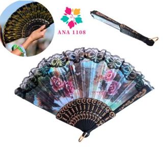 Leque modelos e cores variadas. em Oferta na Shopee