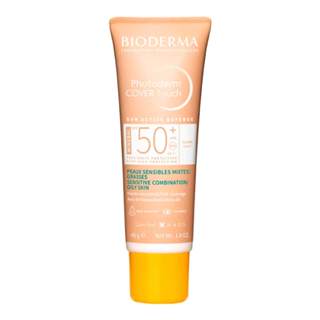 Bioderma Photoderm Cover Touch Mineral FPS 50+ Cor 2.0 Protetor Solar com Cobertura Total 40g em Oferta na Shopee